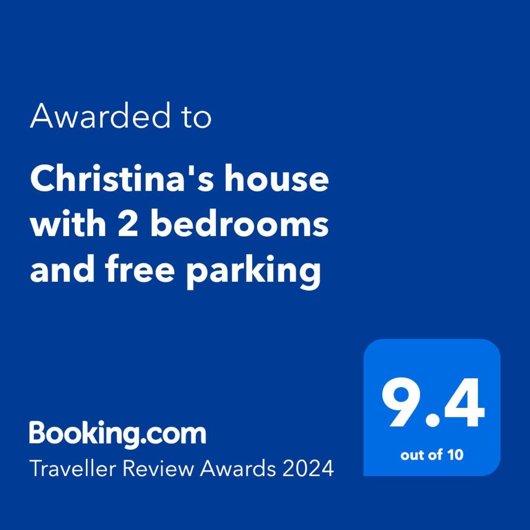 Christina'S House With 2 Bedrooms And Free Parking Gjirokastër المظهر الخارجي الصورة